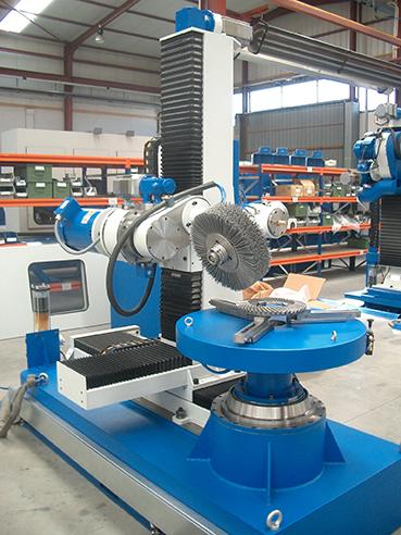 Automatic polishing machines, abrasive belts AUTOPULIT_AERO_HP-1/1UT-CNC